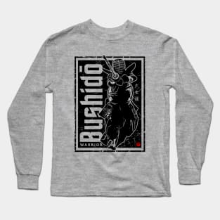 Bushido Warrior Long Sleeve T-Shirt